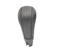 Zingori Car Gear Shift knob Black Leather Car Styling Gear Shift Knob Lever Shifter Pen Head 5/6 for Speed for Volvo S60 S80 V70 XC702004 2005 2006 2007 2008(5 Speed)