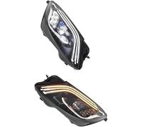 Zingori Car headlight assembly Car Head Lamp 1 Pair for benz S-Class W222 2014-2017 Headlight Light Assemblies DRL Brake Turn