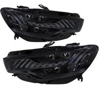 Zingori Car headlight assembly Car Head Lamp For A6 2012 2013 2014 2015 Upgrade A7 Styling Headlight DRL Singal Light Assembly