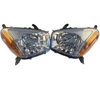 Zingori Car headlight assembly Car Head Lamp for Toyota for rav4 Second Generation 2000 2001 2002 2003 Far And Near Light 1 Pair