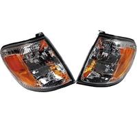 Zingori Car headlight assembly Car Headlight for Subaru forester SF5 2001-2002 US Version Front Corner Light Marker Lamp Turn for signal