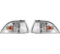 Zingori Car headlight assembly Car Headlight for Toyota for corolla EE90 AE90 1989-1992 Front Corner Lamp for signal Light