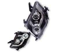 Zingori Car headlight assembly Car Lights Headlight Projetor Head Lamp Daytime Running Light Accessories For Pajero V97 2007-2021