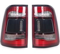 Zingori Car headlight assembly Car tail light for Dodge for ram 1500 2019-2021 Rear Tail Light Warning Stop Brake Fog Lamp