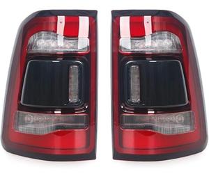 Zingori Car headlight assembly Car tail light for Dodge for ram 1500 2019-2021 Rear Tail Light Warning Stop Brake Fog Lamp