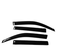 Zingori Car Headlight Eyebrows For Hyundai for Tucson 2005-2010 Window Visor for Vent Shade Sun Rain Deflector Protector