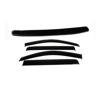 Zingori Car Headlight Eyebrows For Nissan for Navara D40 20052013 Bonnet Guards Front Shield Stone Guard Protector Styling(Hood And Visors)