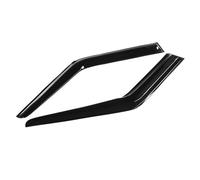 Zingori Car Headlight Eyebrows For Transit MK6 MK7 20002014 2Pcs Car Side Window Visor Guard for Vent Awnings Shelters Rain Cover Trim