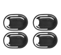 Zingori car Interior Door Handle 4Pcs Inner Door Handle Bowl Panel Cover Trim Interior Mouldings for Hyundai