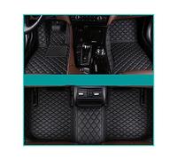 Zingori Car Mats Universal Car Floor Mats Trunk Mat for Ford for Mustang 2015-2022 Foot Pads Automobile Carpet Cover(Foot Pads 2)