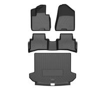 Zingori Car Mats Universal For Kia for Sportage 2016-2021 LHD Car Trunk Mat Floor Mats Full Set Waterproof Carpet(16-21 all mat)