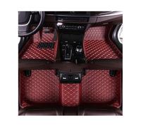 Zingori Car Mats Universal For Volvo S90 2017-2022 Car Floor Mats For Custom Foot Pads Interior Automobile Carpet Liner(7)