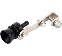 Zingori Car Tailpipe Exhaust Pipe Motorbike Car Fake For Turbo Whistle Sound Muffler Blow Off Valve Bov Universal Simulator For Whistler 23mm Tailpipe(Black)