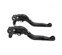 Zingori Motorcycle Brake Clutch Lever Folding Clutch Brake Levers for Ducati for Scrambler 1100 800 Full Trottle/for Icon 2018-2024(Black)