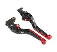 Zingori Motorcycle Brake Clutch Lever for Yamaha MT-09 MT09 2014-2020 Motorcycle Adjustable Extendable Brake Clutch Lever(Black RED)