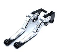 Zingori Motorcycle Brake Clutch Lever for Z750 Z 750 2007-2012 CNC Extendable Foldable Motorcycle Brake Clutch Levers(S)