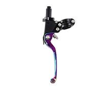 Zingori Motorcycle Brake Clutch Lever Motorcycle 22mm Accelerator Throttle Twist Grips Handlebar Dirt for Pit Bike Clutch Brake Handle(Color)