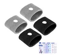 Zingso Anti Travel Sickness Bands Wristbands, 2 Pairs Motion Sickness Bands for Kids & Adults Natural Acupressure Nausea Relief Wristbands for Car Sea Flying Trip and Pregnancy Morning Sickness