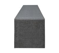 ZINGYBLITZ Modern tablecloth washable tablecloth linen grey tablecloth restaurant party holiday decoration waterproof tablecloth (grey, 30x120 cm)
