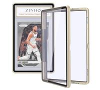 ZINHO Graded Card Case Magnetic Aluminum Alloy Slab Protector Display Case Fits 35PT PSA/CGC/CSG Cards, UV Protection (Gold)
