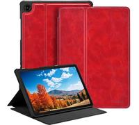 Zinibri Case for Samsung Galaxy Tab A11+ Plus/A9+ Plus 11 Inch,Red