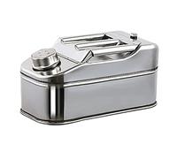 ZINIUKEJI Portable 201 Stainless Steel 5L 10L 15L 20L Fuel Tank Jerry Can Gas Petrol Car Spare Container Gasoline Motorcycle Edible Oil Tank