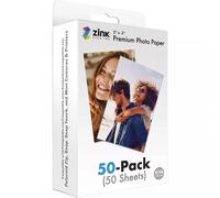 Zink 2 x 3 Premium Photo Paper (50 Pack) Compatible with Polaroid Snap, Snap Tou