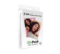 Zink 2"x3" Premium Photo Paper (30 Pack) Compatible with Polaroid Snap, Snap Touch, Zip and Mint Cameras and Printers