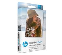 Zink 2X3 Sticky Back Paper For Hp Sprocket - 20 Pack