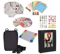 Zink Accesory kit for Instant Printing with Photo Album, Case, Stickers, Markers
