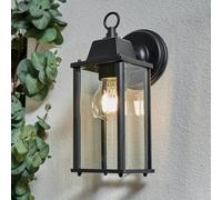 Zink CEDAR IP23 Black Outdoor Wall Lantern