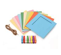 Zink Colorful Square Photo Frames for 2x3 Zink Paper