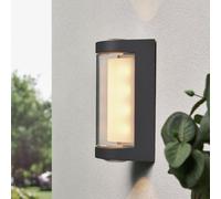 BHS Lighting Rory Anthracite Outdoor Wall Light in Dark Grey BHS Lighting Dark Grey