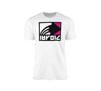 Zink Inkling Splat T-Shirt Top Tee - Squid Splat Octolings Turf War Battles Third Person Shooter Online Video Game Campaign Adult Teen Kids Gift Present (5XL, White)