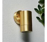 Zink IP54 Brass Outdoor Wall Up or Down Light