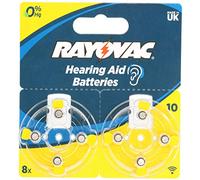 Zink - SIZE 10 HEARING AID BATTERIES 8 PACK