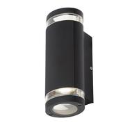 Forum Lighting Forum Helix Outdoor Up & Down Wall Light - Black