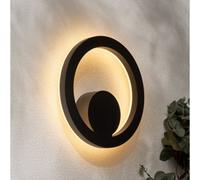 Zink Zn-44251-Blk Eclipse Outdoor Ip65 12W Led 4000K (Cool White) Up Down Wall Light In A Black Finish