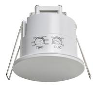 Zink ZN-44371 Tera Recessed PIR Presence Sensor, IP54, White, 2.5-3m Max, 360*
