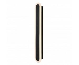 Zink Zn-44554-Blk Ren Outdoor Ip65 16W Led Cct 60Cm Linear Wall Light In A Black Finish