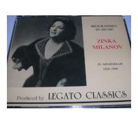 Zinka Milanov - Biographies in Music, In Memoriam 1938-1966