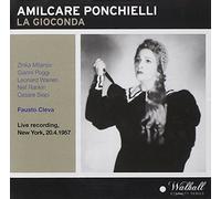 Zinka Milanov, Gianni Poggi, Nell Rankin – La Gioconda (Fausto Cleva) Met 20/4/1957 – CD