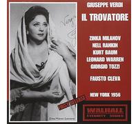 Zinka Milanov; Nell Rankin; Kurt Baum; Leonard Warren; Giorgio Tozzi; Met/ Fausto Cleva - Il Trovatore (Metropolitan Opera, Cleva 1956)