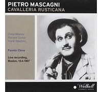 Zinka Milanov; Rosalind Elias; Richard Tucker; Metropolitan Opera / Fausto Cleva, - Cavalleria Rusticana - Boston Opera House 13/4/1957