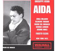 Zinka Milanov - Verdi - Aida (New York 1953/ Cleva)