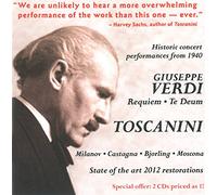 Zinka Milanov - Verdi: Requiem Mass, Te Deum. Toscanini