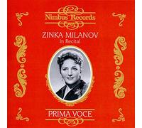 Zinka Milanov - Zinka Milanov in Recital