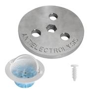 Zinkanode Group - Zinkanode | Zinc Floor Slab | Pool Zincanodel Weight Sacrificial Electrolysis Electrolysis | Equipment Accessories Anodic Weight Blocks Bom Protection Block