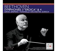Zinman Conducts Symphonies 3 & 4 by L.V. Beethoven (2005-05-10)