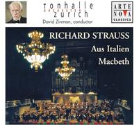 Zinman, David - Richard Strauss: Aus Italien; Macbeth